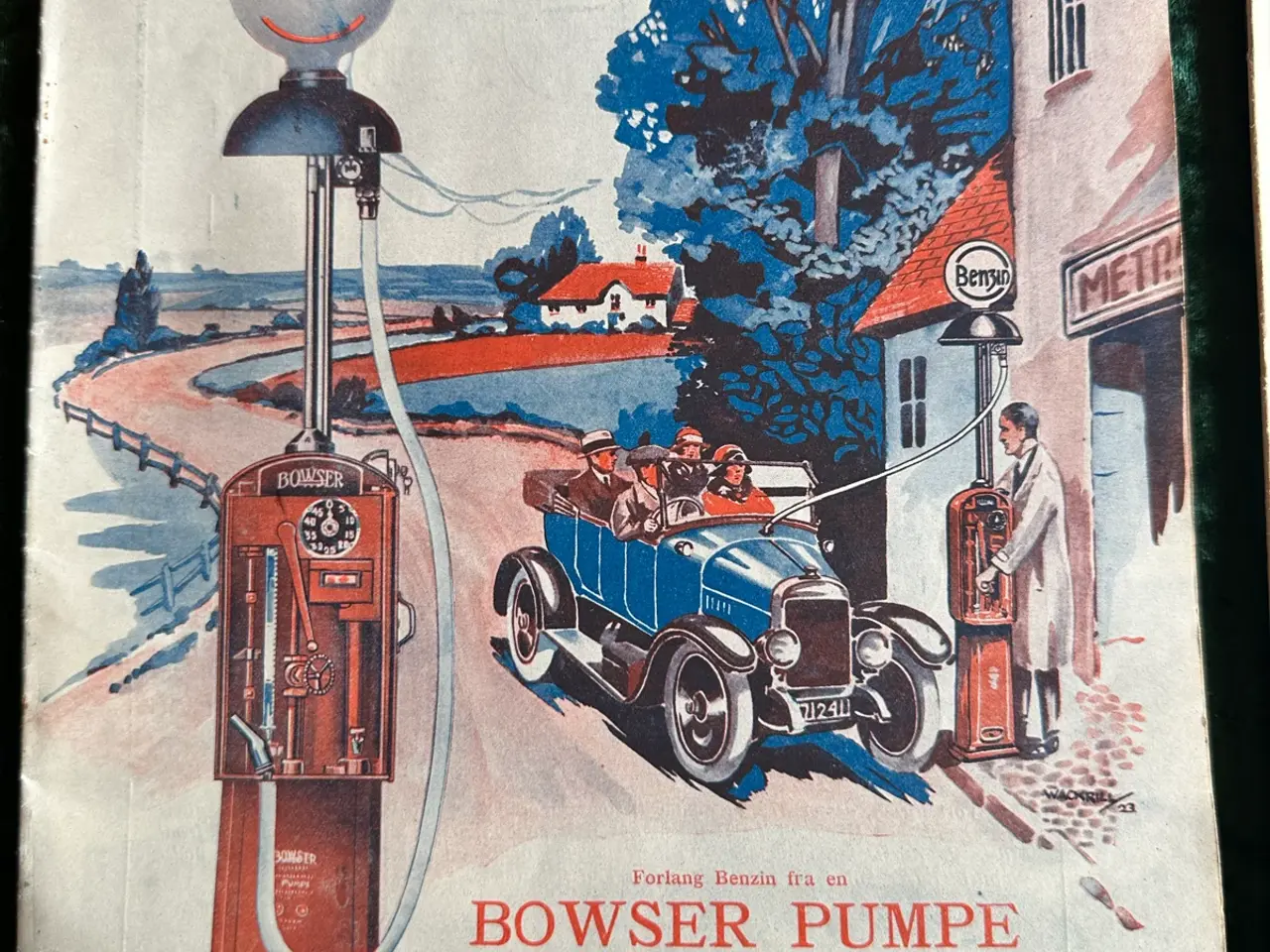 Billede 2 - FDM Motorblade fra 1923