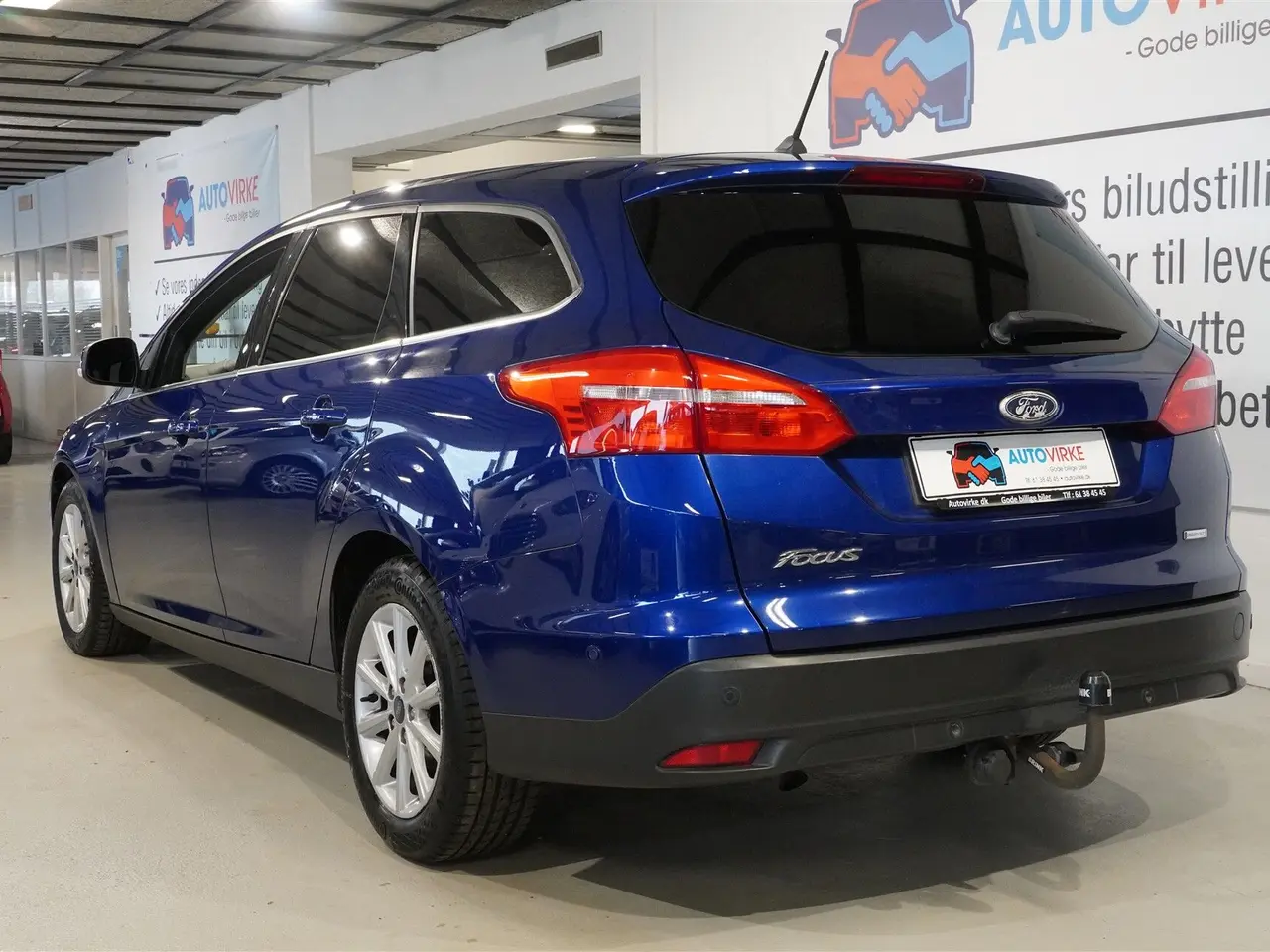 Billede 6 - Ford Focus 1,0 EcoBoost Titanium Fun 125HK Stc 6g