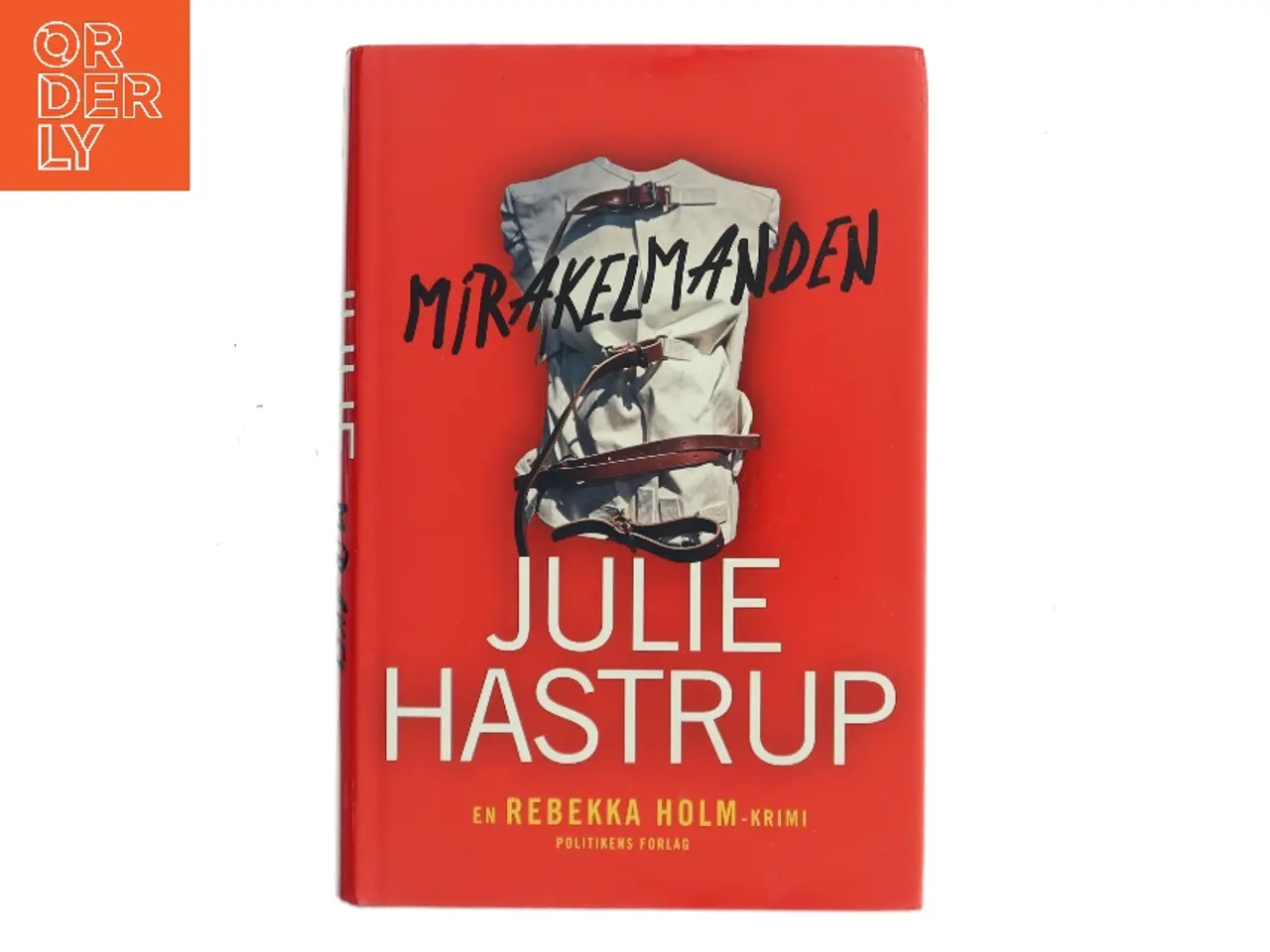 Billede 1 - Mirakelmanden : krimi (Klassesæt) af Julie Hastrup (Bog)