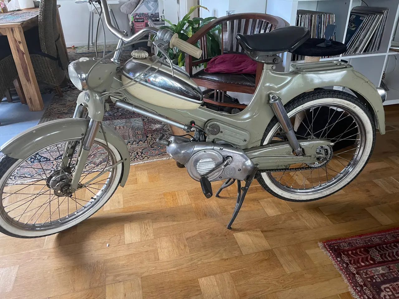 Billede 1 - Sjældent PUCH MS 50-L tre gears