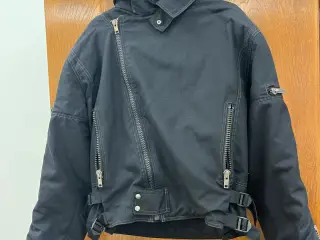 MC Jakke, sort denim