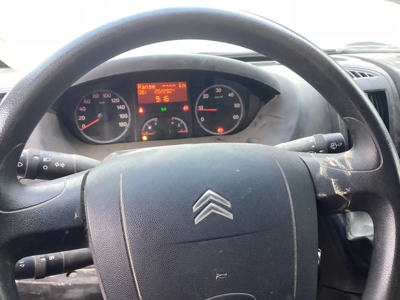 Billede 8 - Citroën Jumper 33 2,2 HDi 150 Kassevogn L3H2