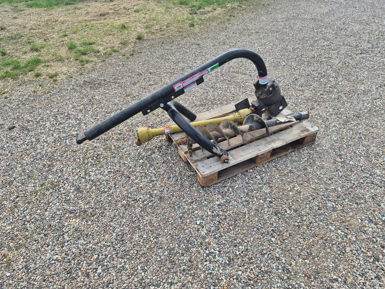 Billede 2 - Traktor PTO Jordbor