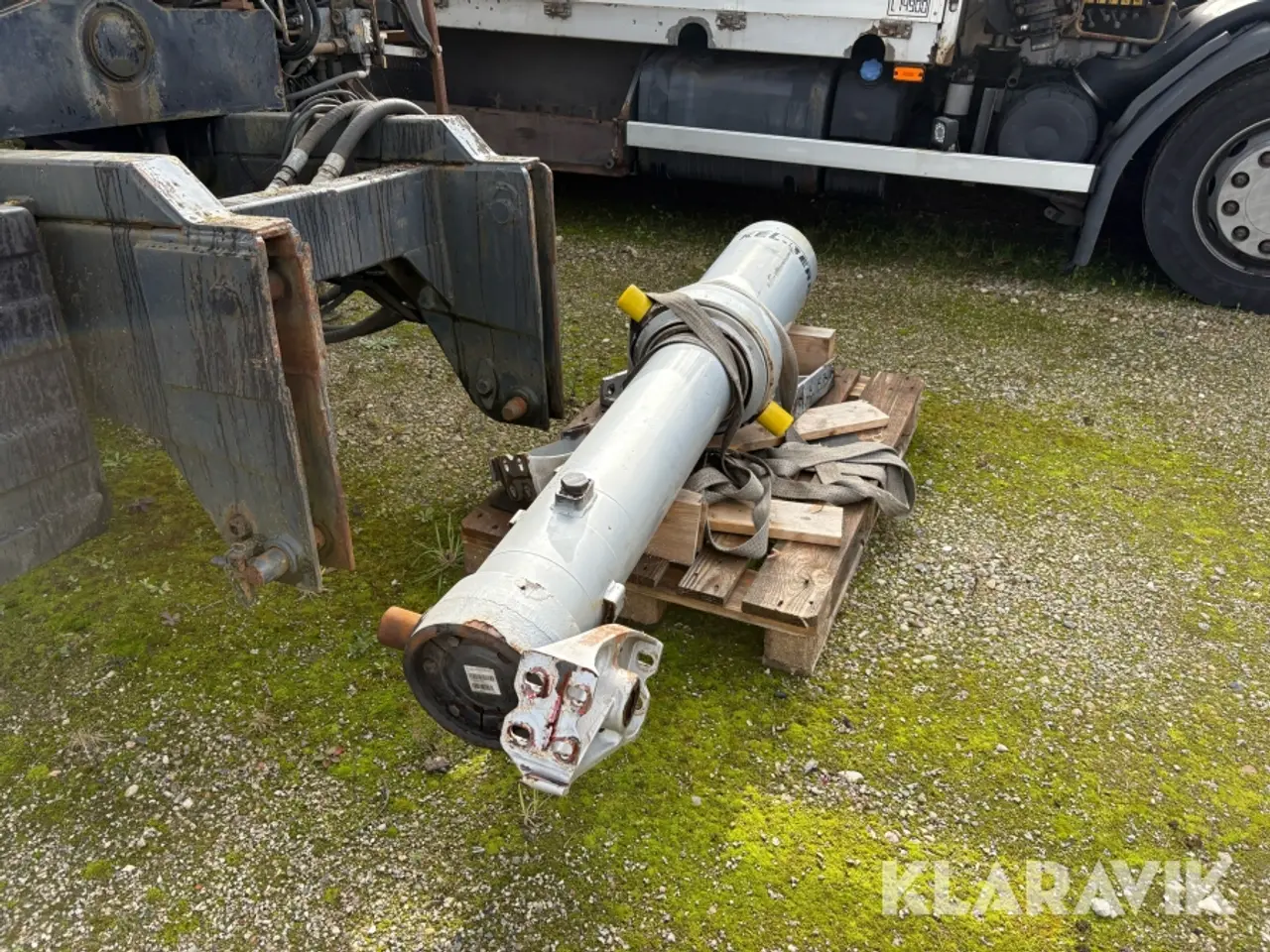 Billede 11 - Hydraulik tipstempel Hyva FC A191-6-08460