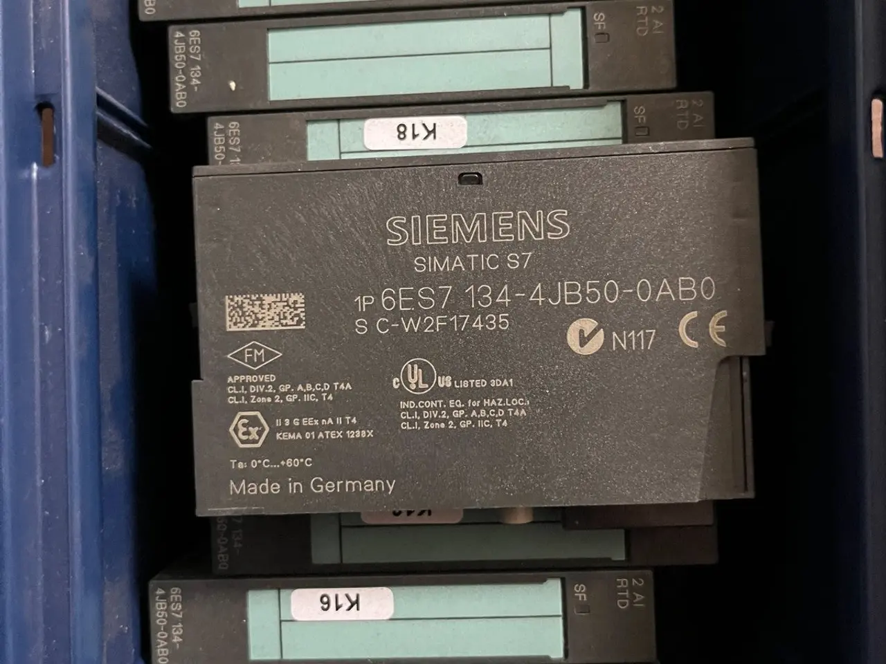 Billede 2 - Siemens SIMATIC S7 ET200S 6ES7 134-4JB50-0AB0 2AI