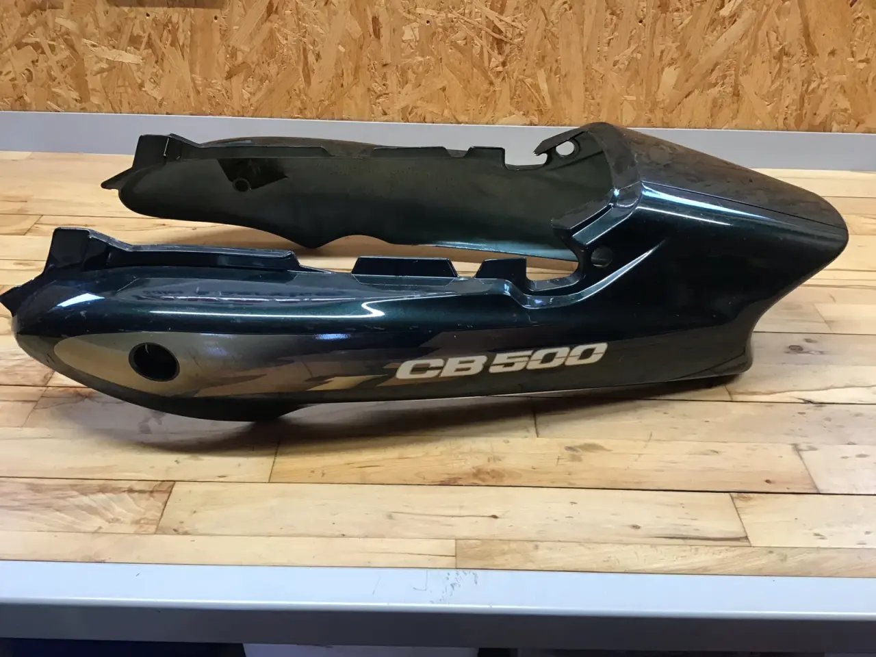 Billede 2 - Honda CB 500 sædecover