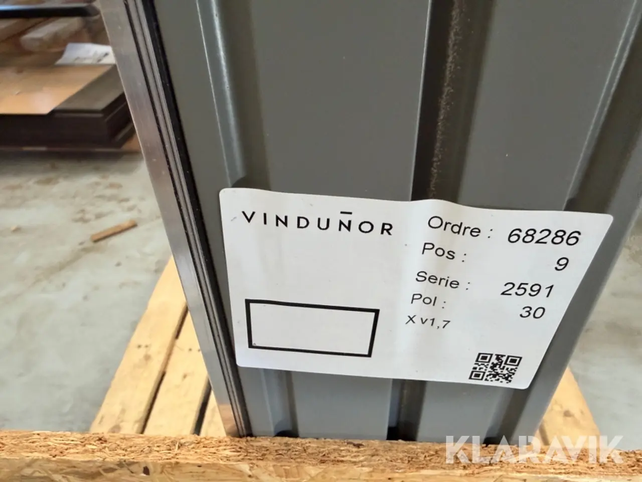 Billede 8 - Træ-alu vindue Vindunor 1 Styk