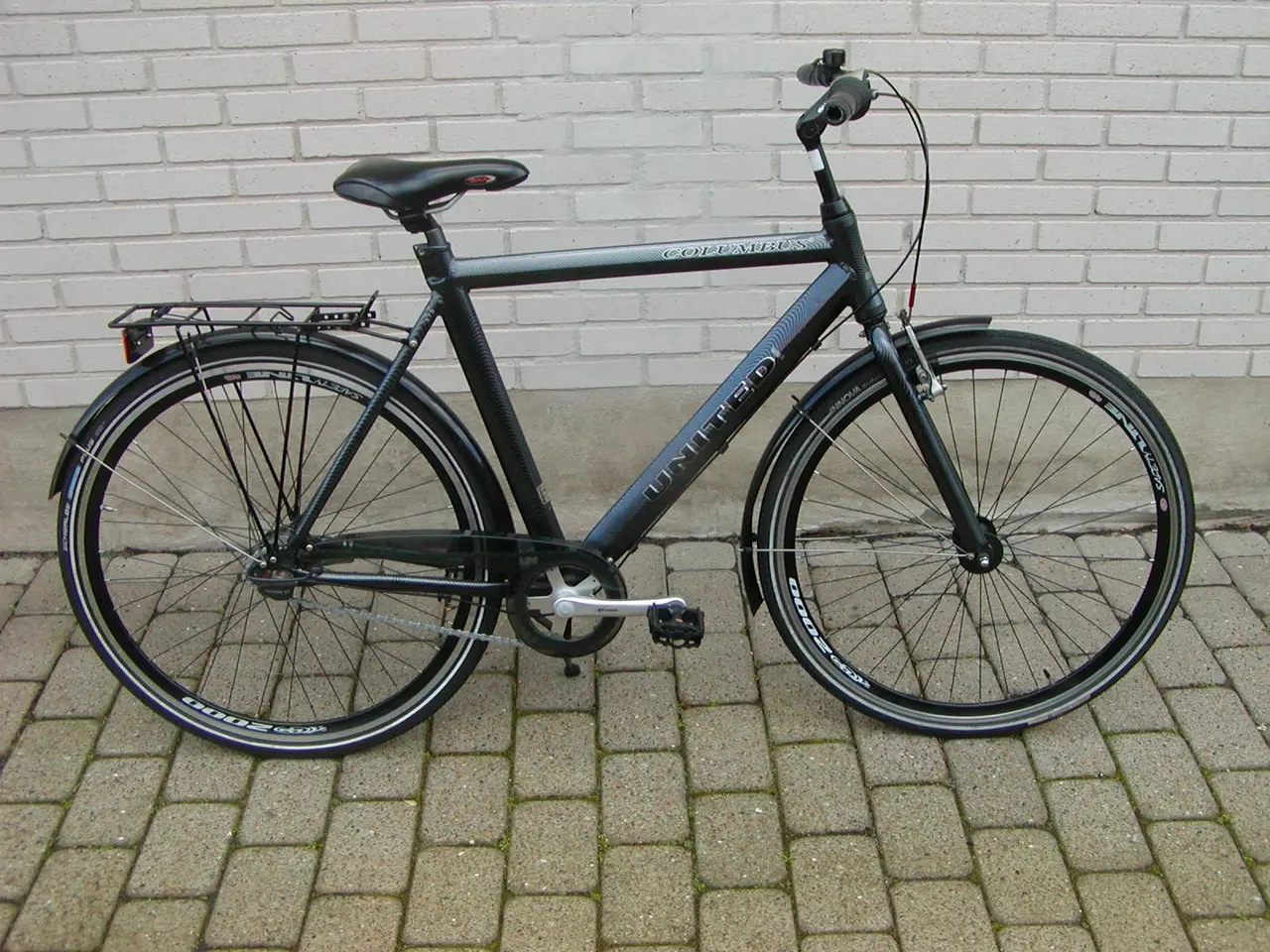 Billede 1 - United. Columbus. Stel str. 57 cm.