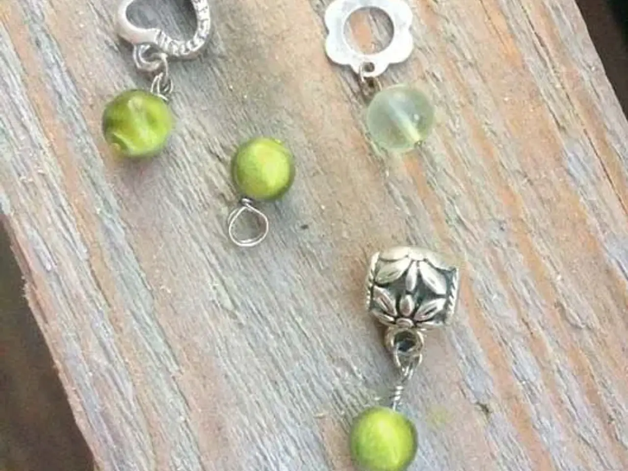 Billede 4 - VEDHÆNG MED PERLE # dangle