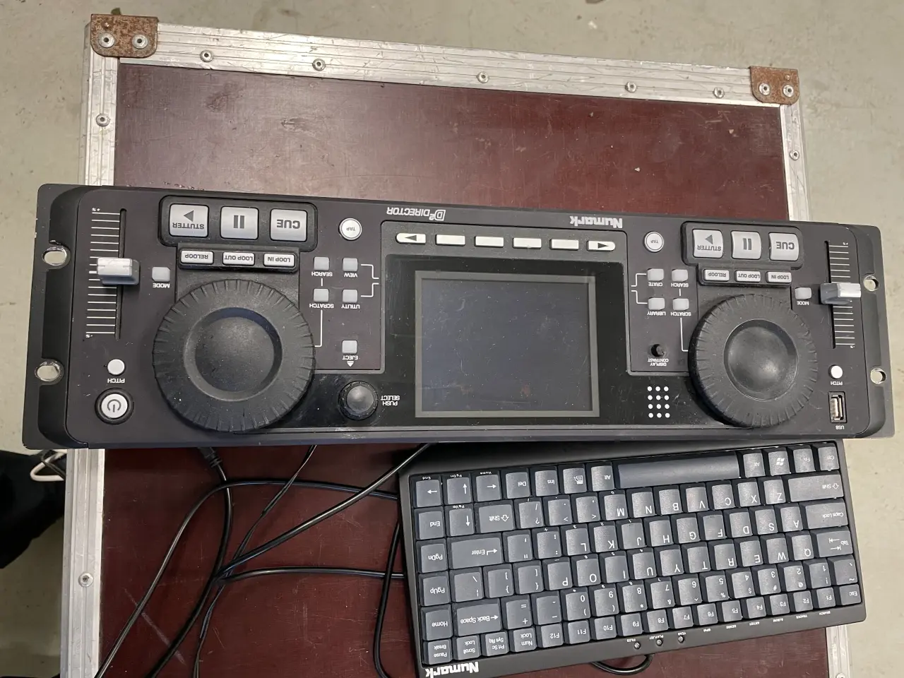 Billede 6 - mp3 player/ Mixer Numark D2 Director