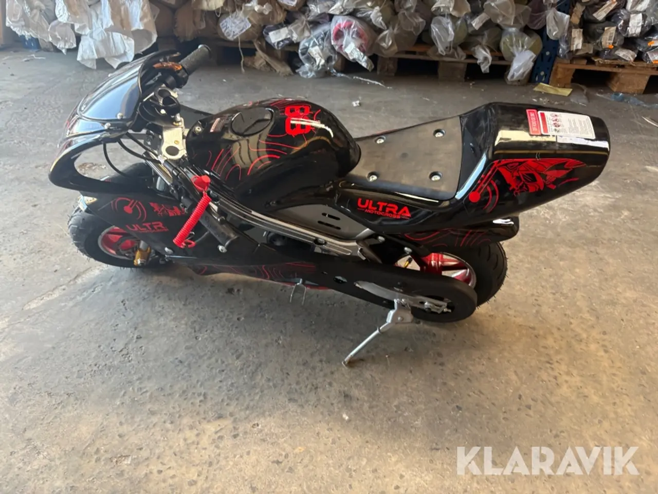 Billede 5 - Børnemotorcykel Ultra DB05