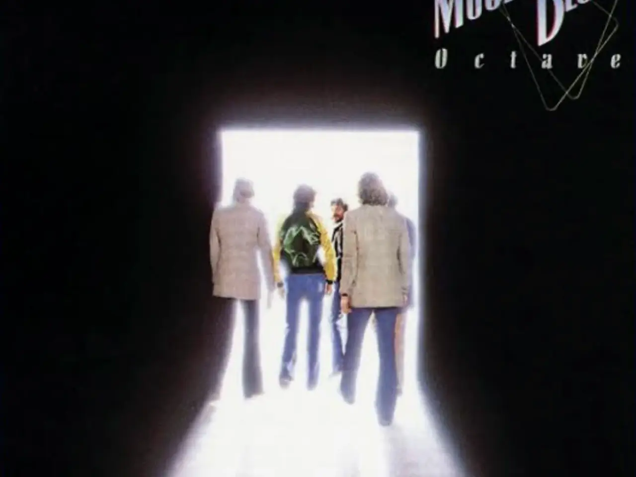 Billede 4 - The Moody Blues LP plader