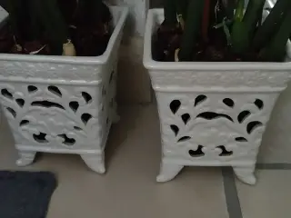 4 Urtepotter