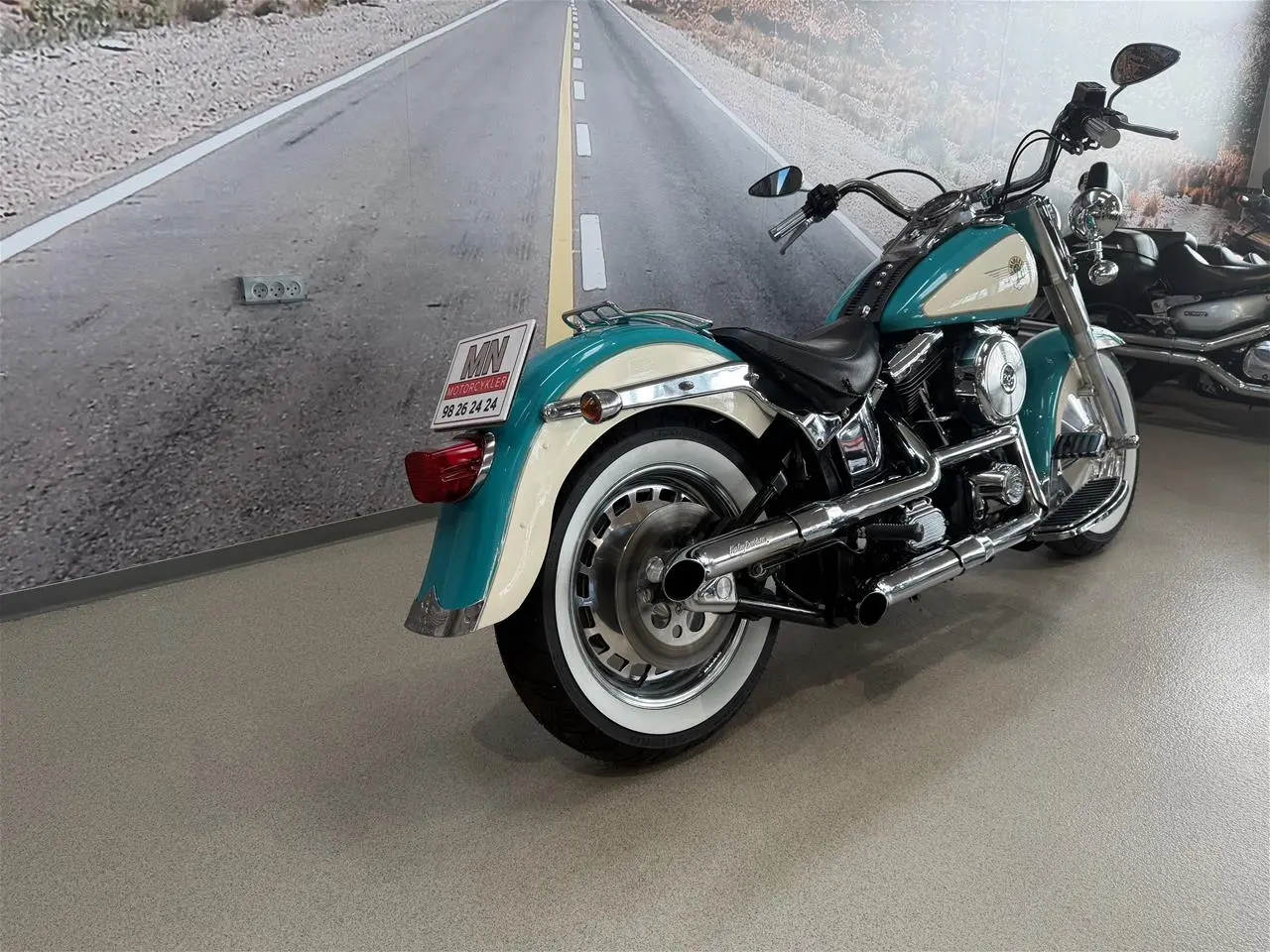 Billede 3 - Harley-Davidson FLSTF Fat Boy Evo