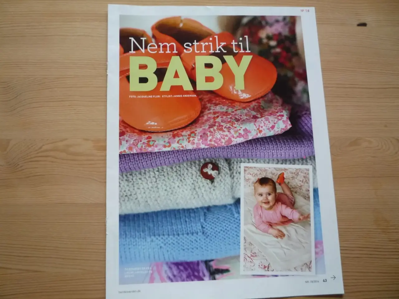 Billede 2 - Nem strik til baby