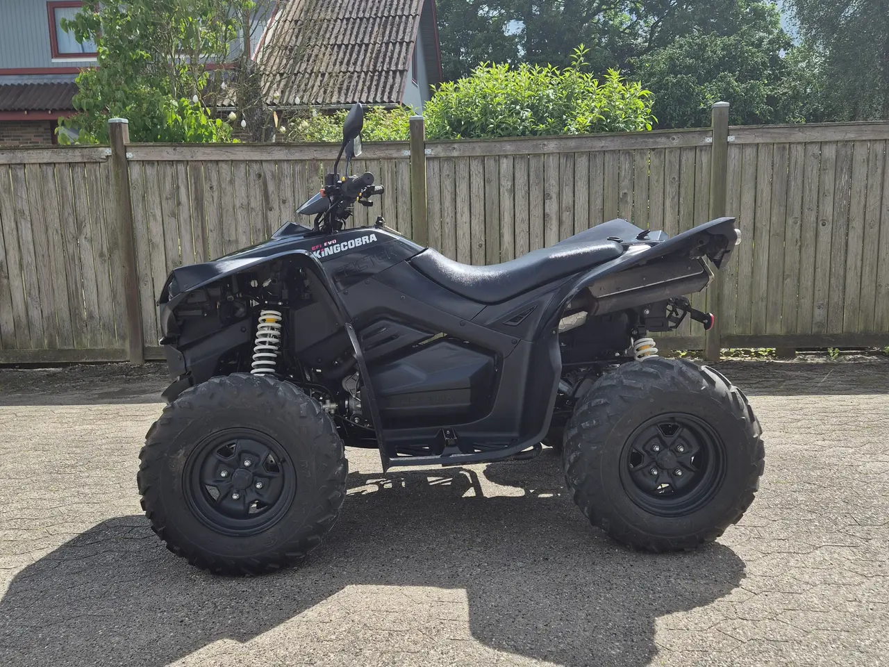 Billede 2 - Cectec Kingquad 500 4×4 2014 