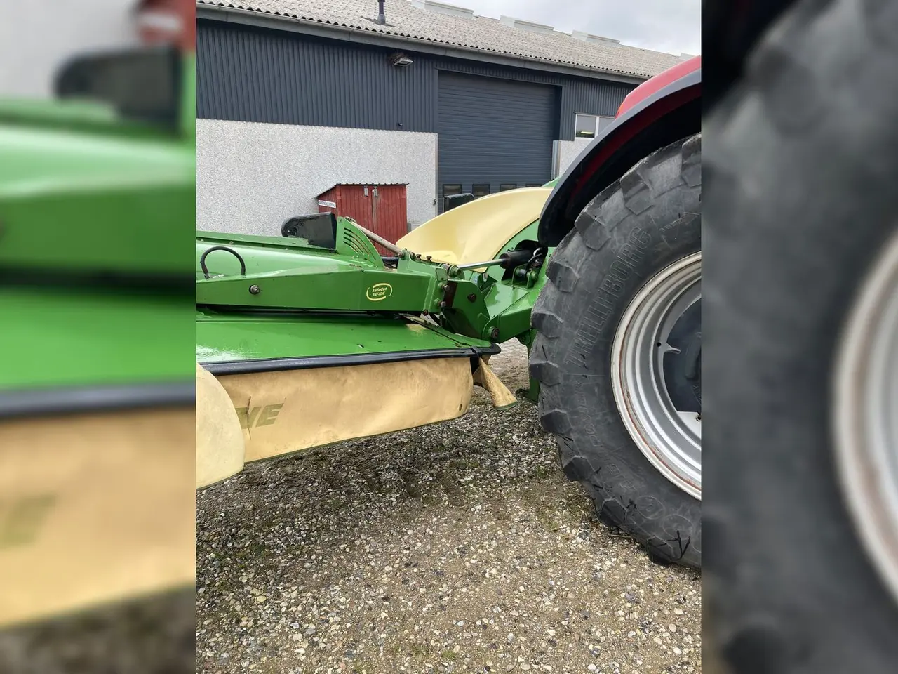 Billede 6 - KRONE EasyCut B 1000 CV krone b 1000 cv inkl f 320 front