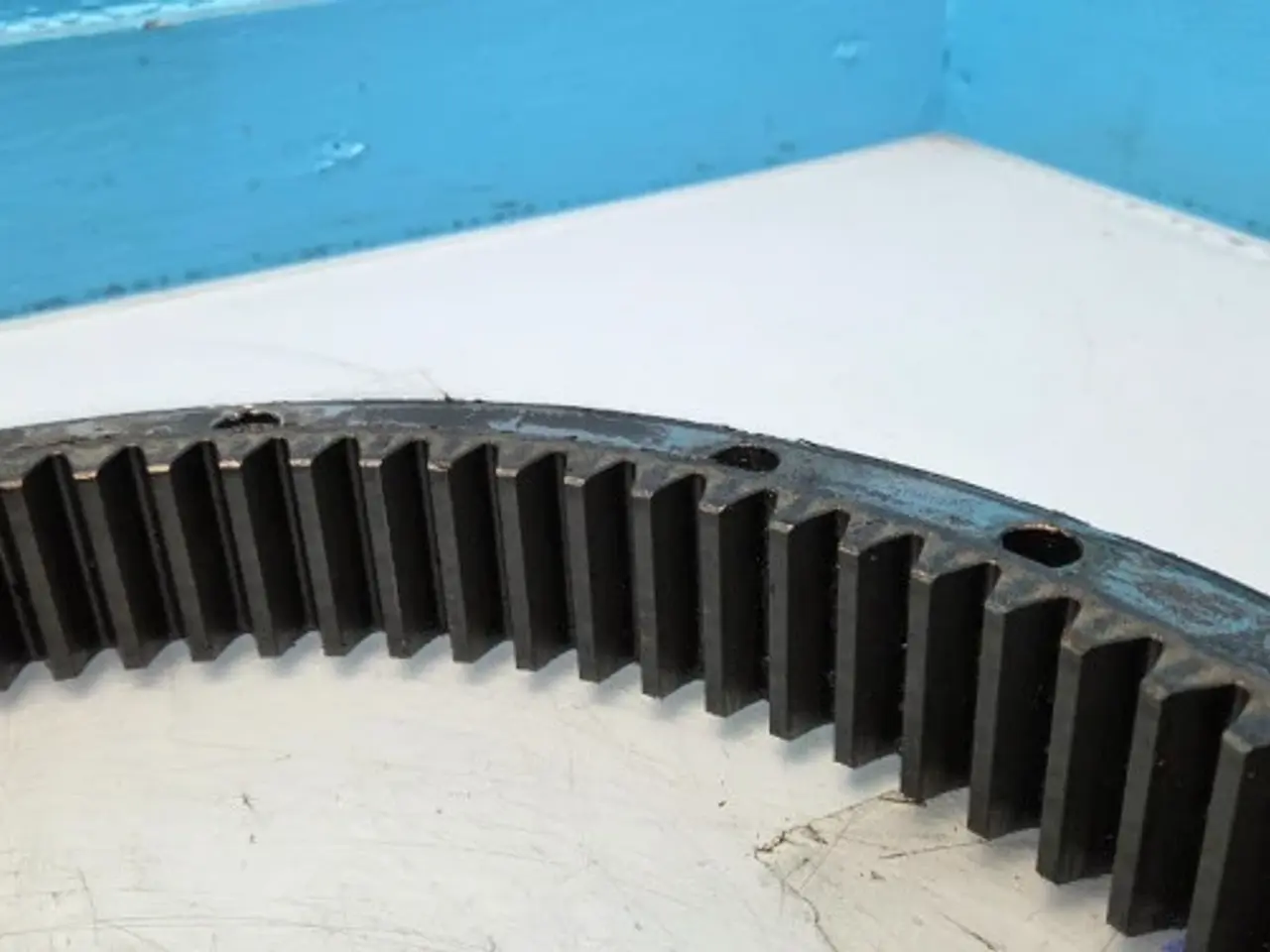 Billede 4 - Valmet  8350   Tandkrans    31726010