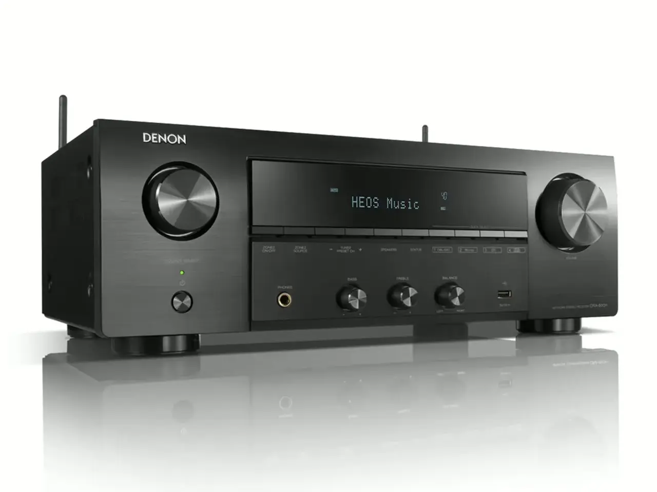 Billede 4 - Denon DRA-800H stereoreceiver, sort