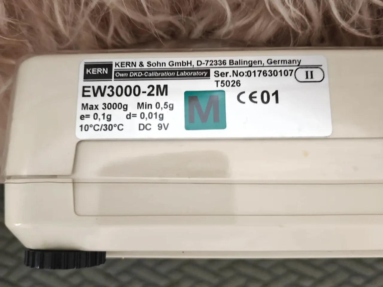 Billede 2 - KERN EW 3000-2M professionel laboratorie-/præcisio