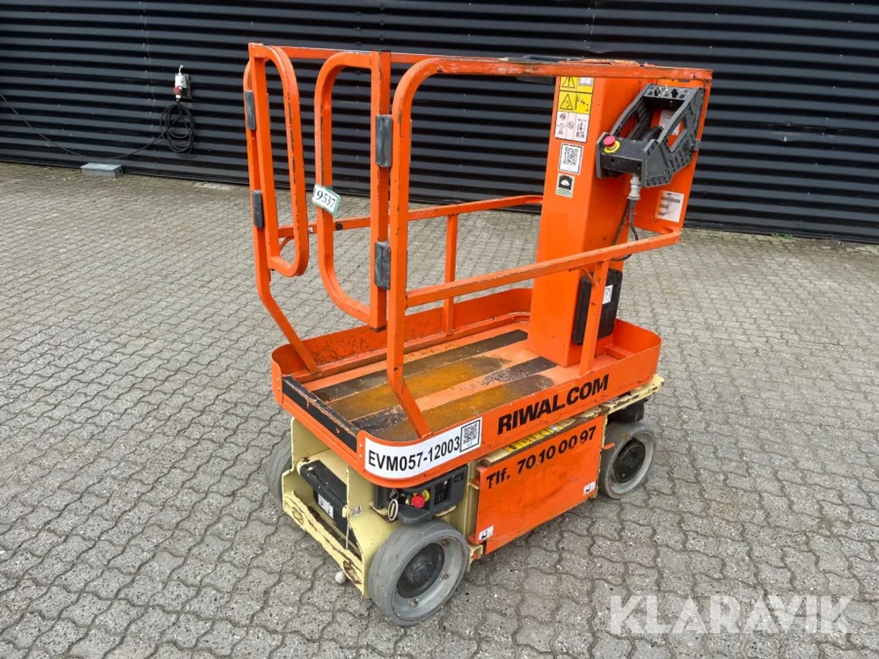 Billede 1 - Søjlelift JLG 1230ES 5.7 meter
