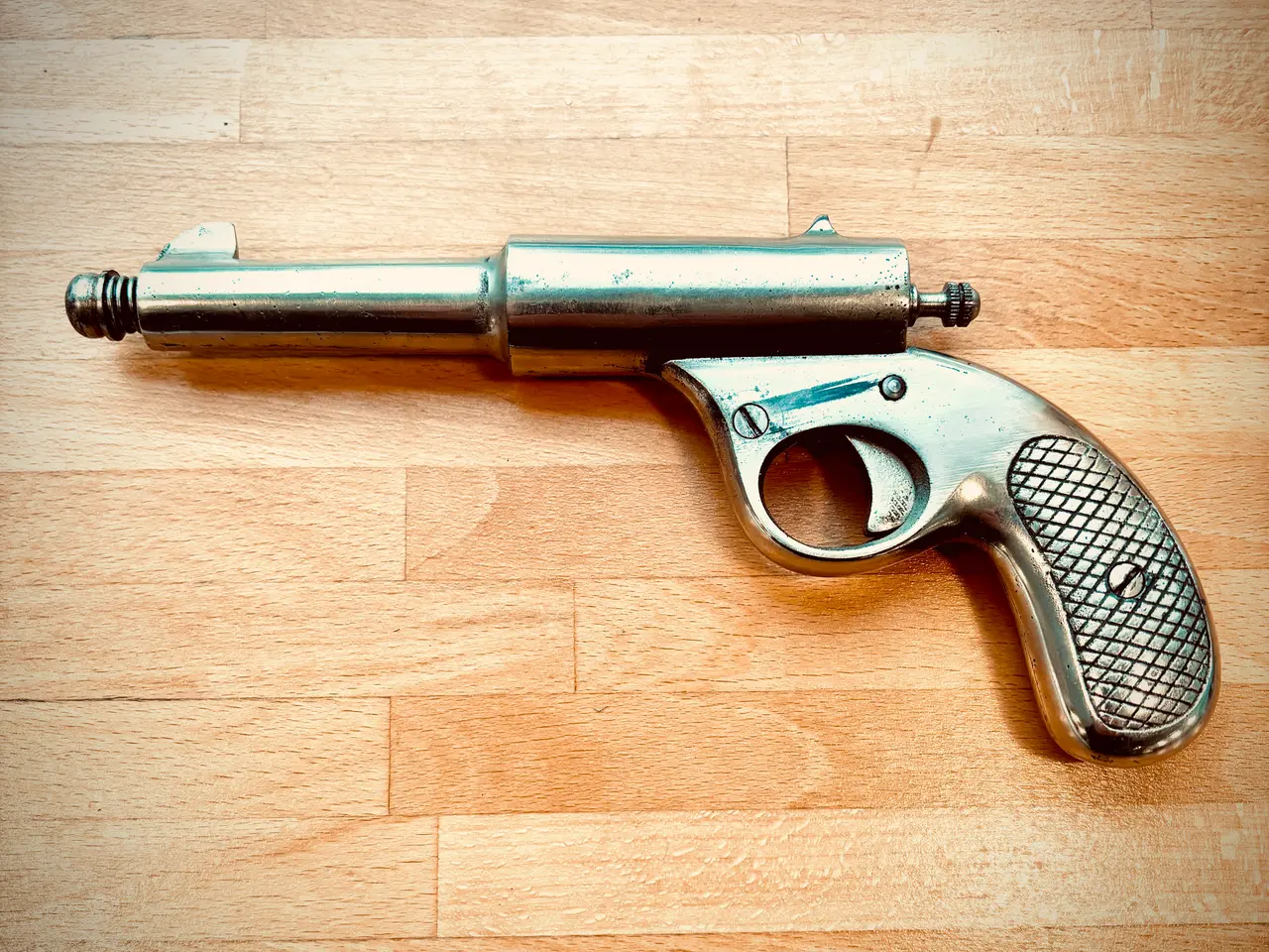 Billede 1 - Antik Dolla luftpistol 