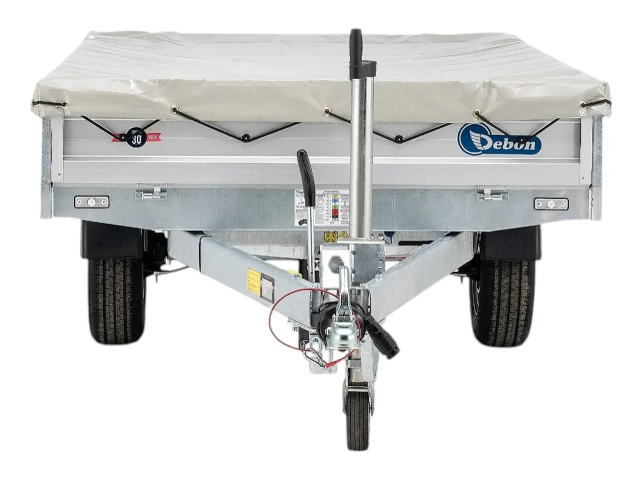 Billede 1 - Debon Tiptrailer PW0 One Lux