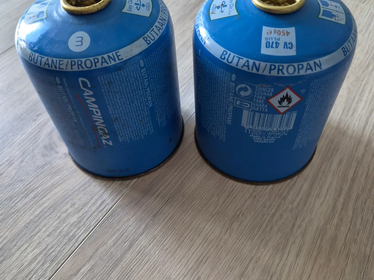 Billede 1 - Gas uden gevind