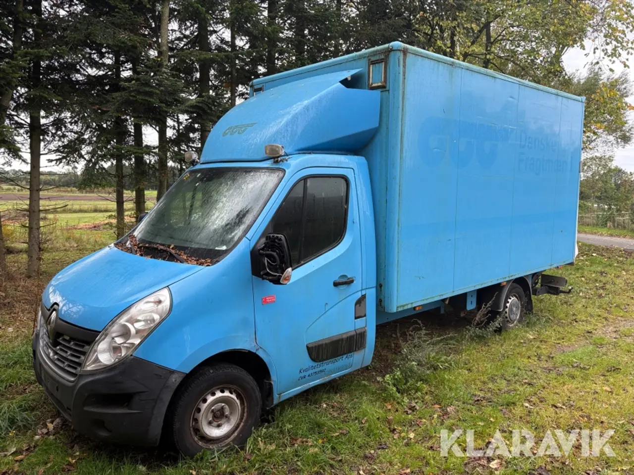 Billede 1 - Varebil Renault Master 2.3 Dci 170 Hk