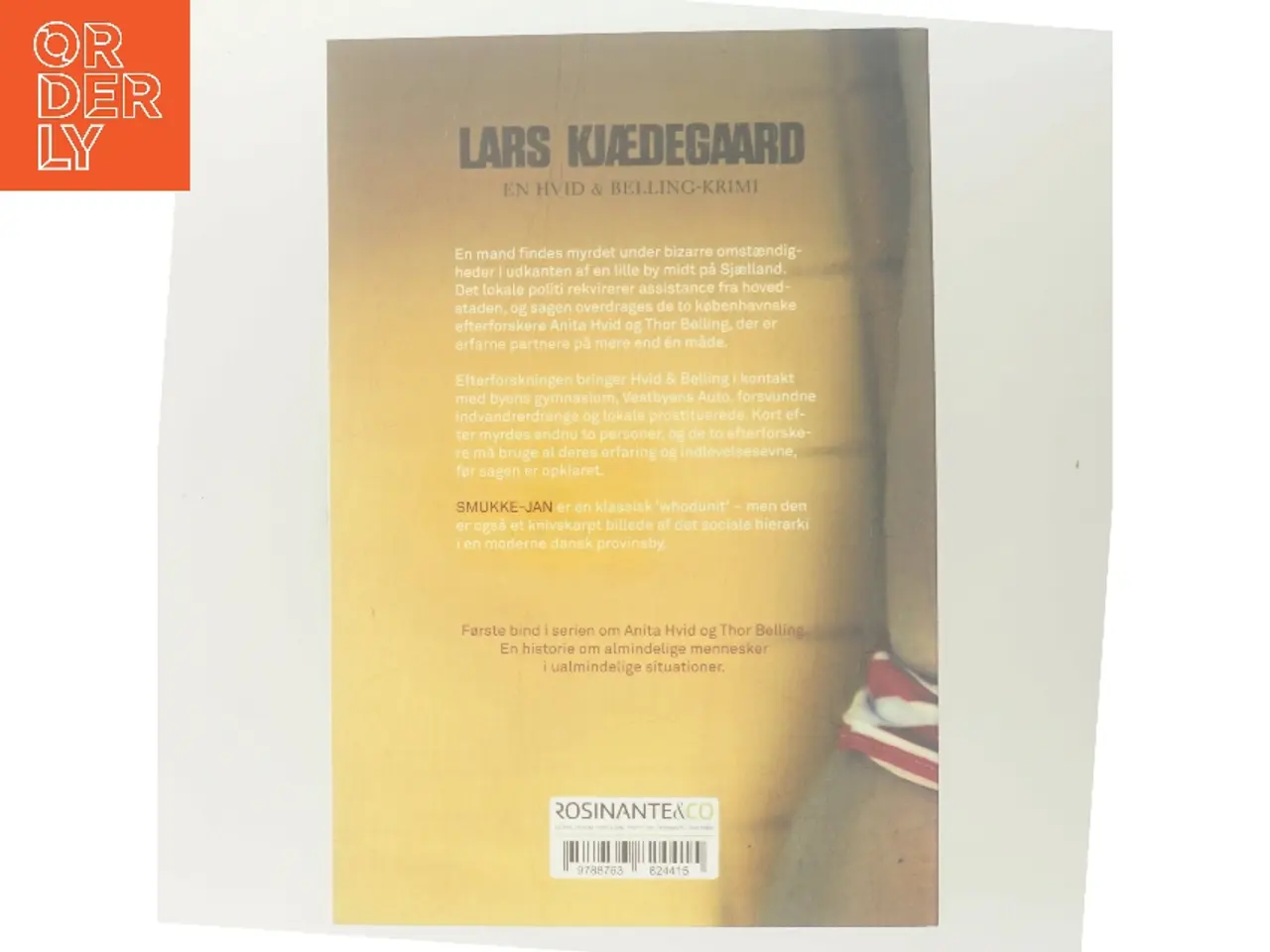 Billede 3 - Smukke-Jan : krimi af Lars Kjædegaard (Bog)