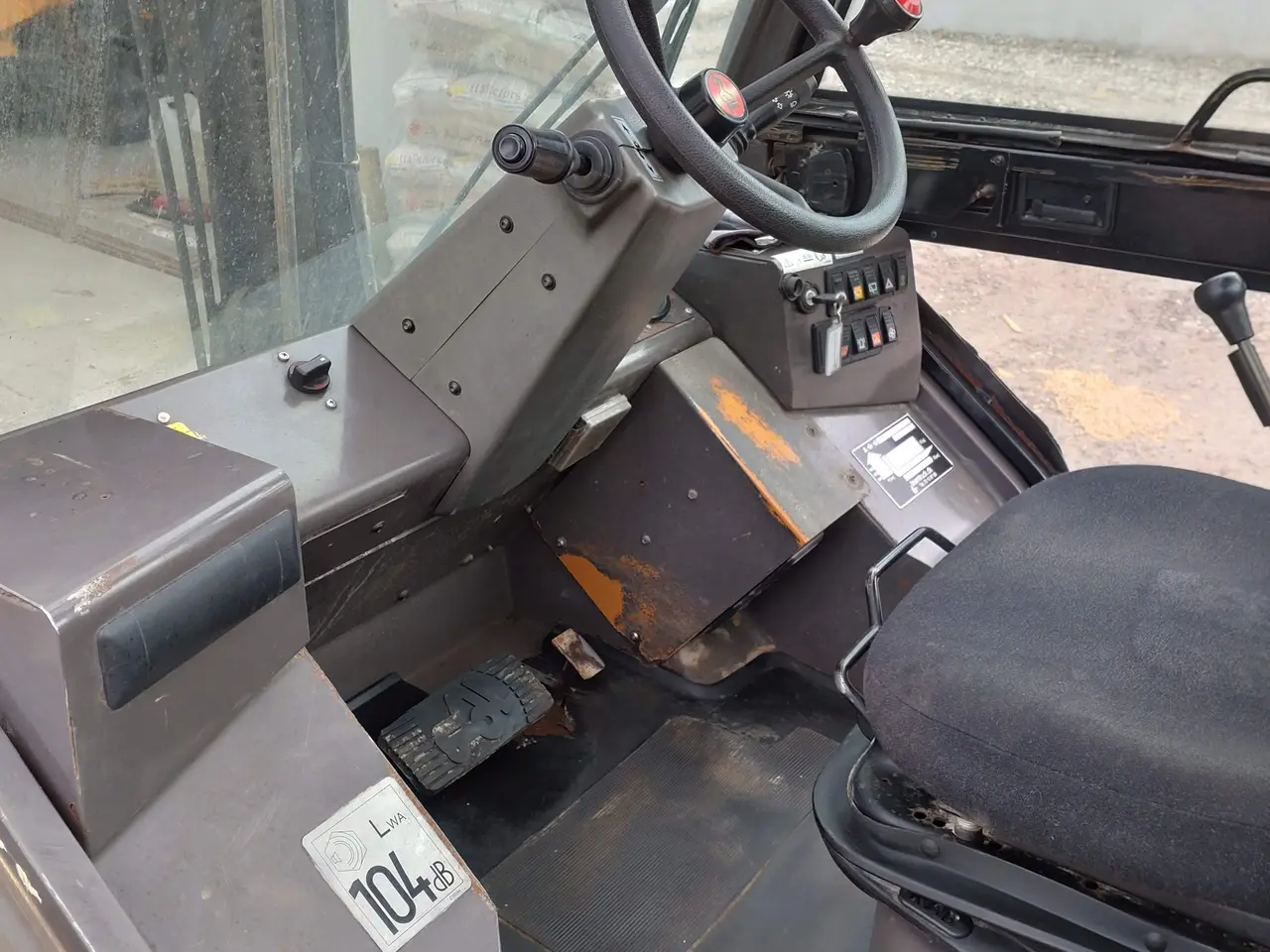 Billede 3 - Gaffeltruck Manitou MH25-4 Terrængående truck