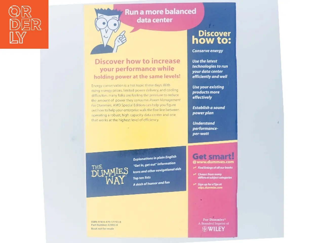 Billede 3 - Power Management For Dummies af Tiffany Ma (Bog)