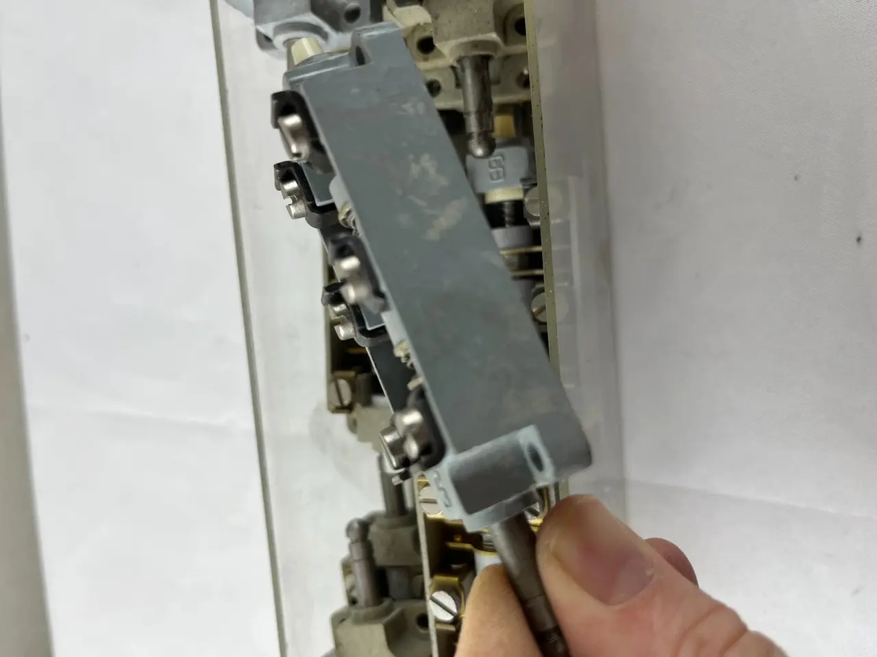 Billede 12 - Pneumatic ventil Manifold parti – Spring‑Plunger