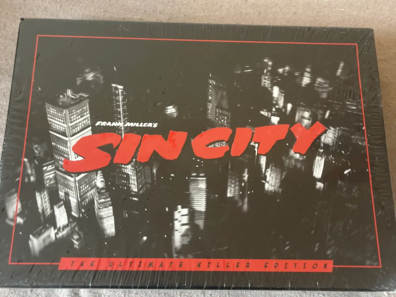 Billede 2 - Frank Miller’s Sin City “Ultimate killer edition”