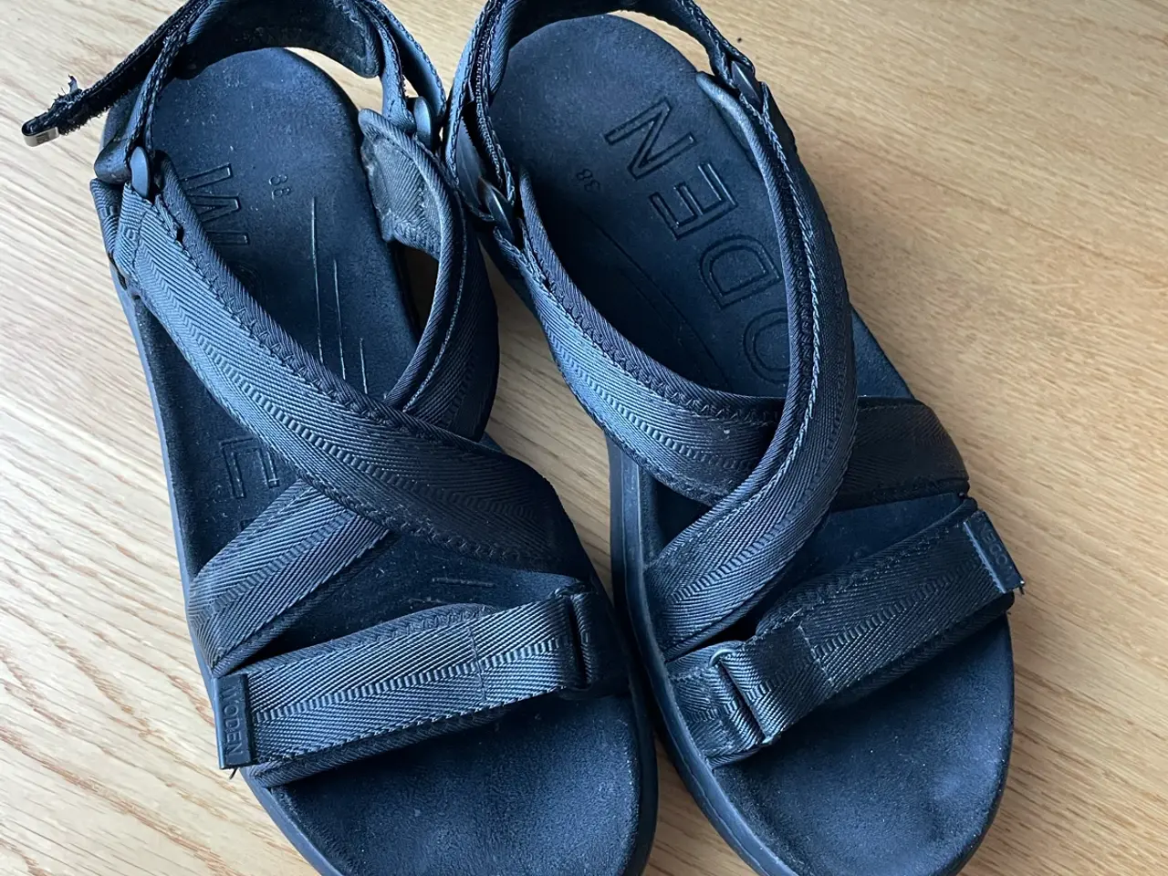 Billede 1 - Woden Line Cross sandaler