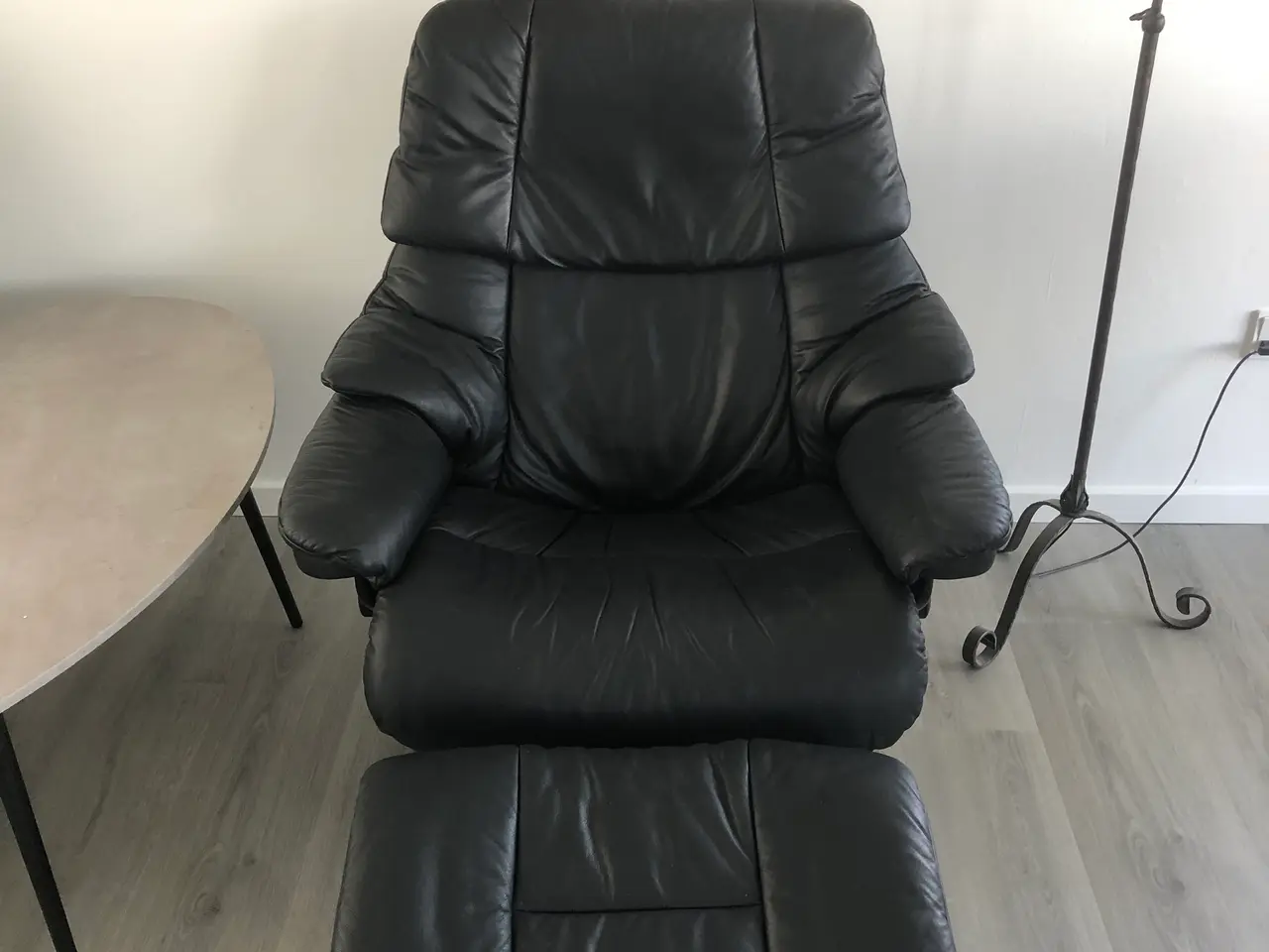 Billede 3 - Stressless stole med fodskammel 2 Stk