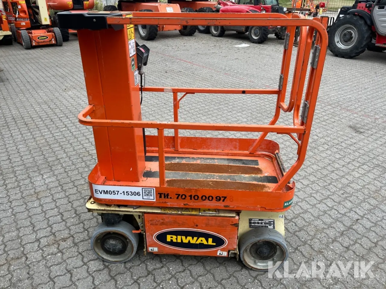 Billede 6 - Søjlelift JLG 1230ES 5.7 meter