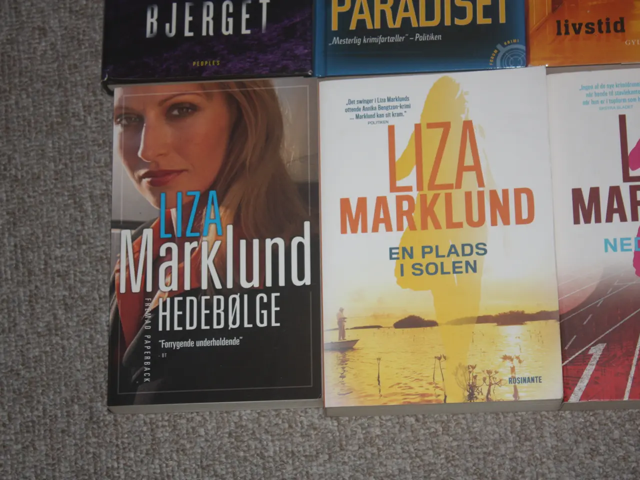 Billede 4 - Liza Marklund Nedtælling