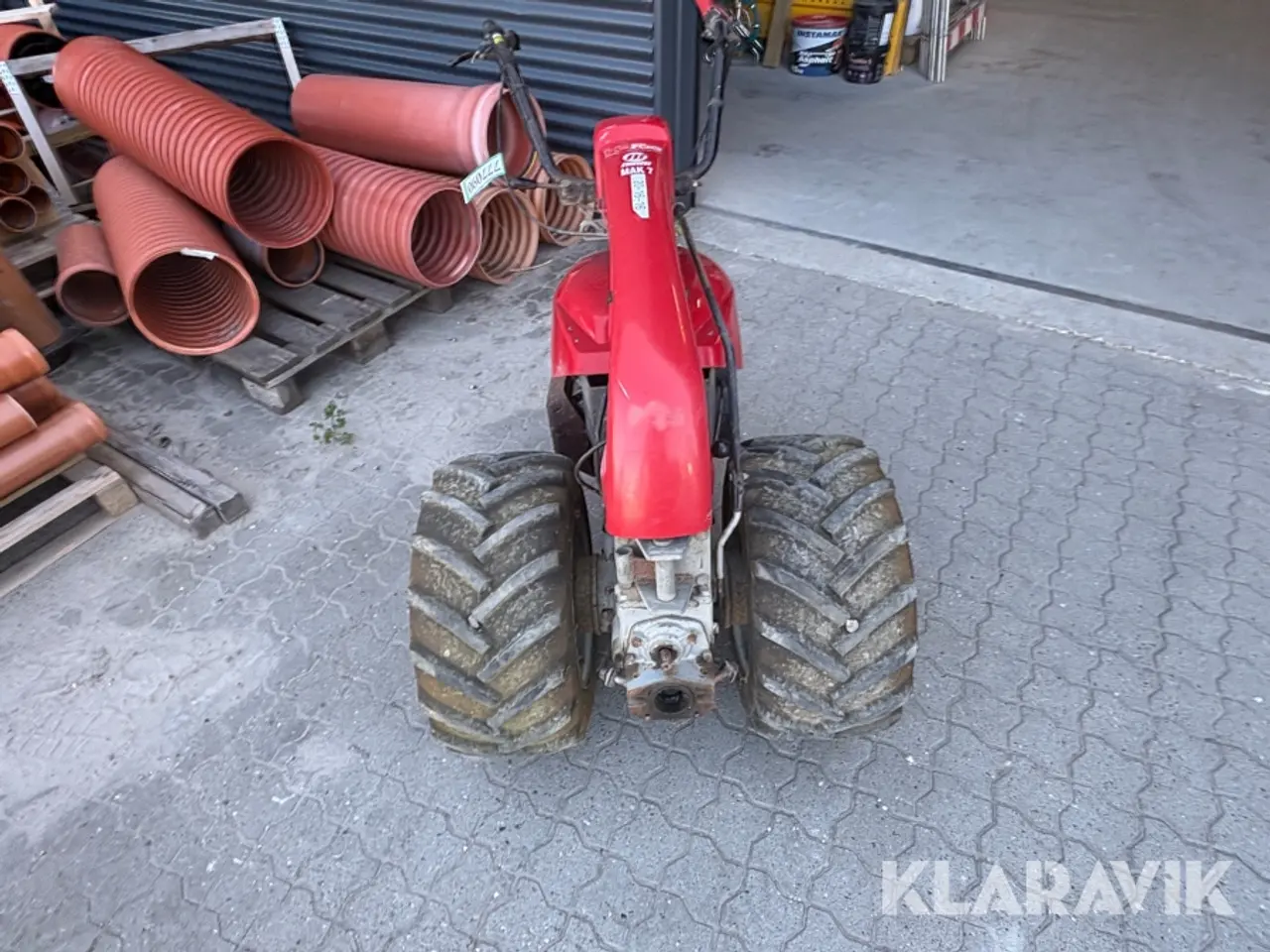 Billede 8 - 2 hjulet traktor Nibbi MAK 7