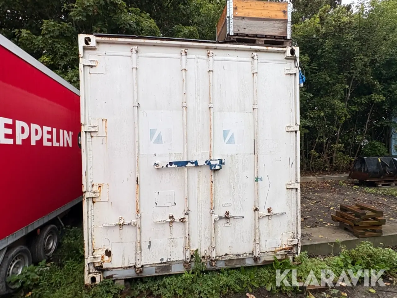Billede 5 - 20fods container isoleret