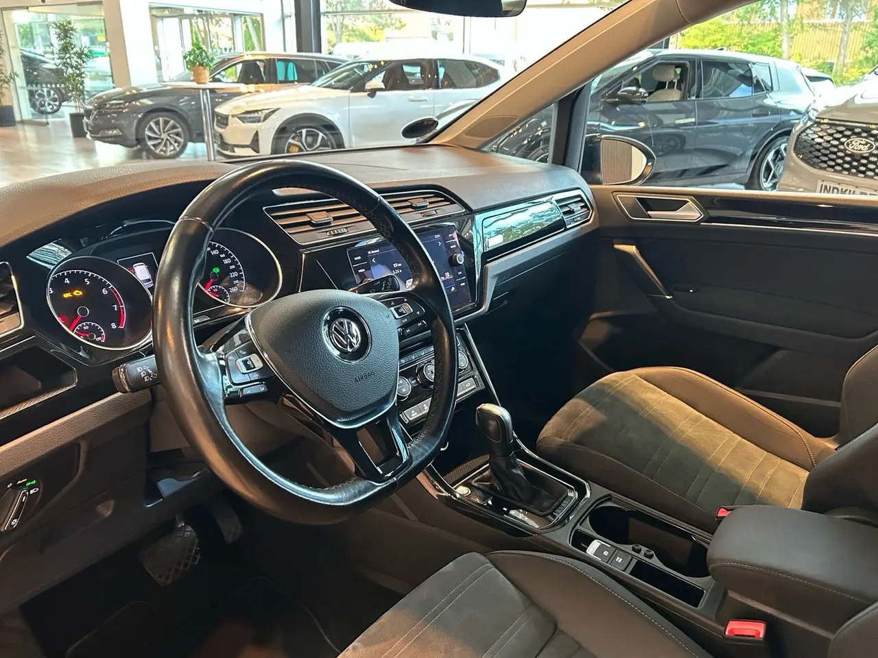 Billede 5 - VW Touran 2,0 TDi 150 Highline DSG 7prs
