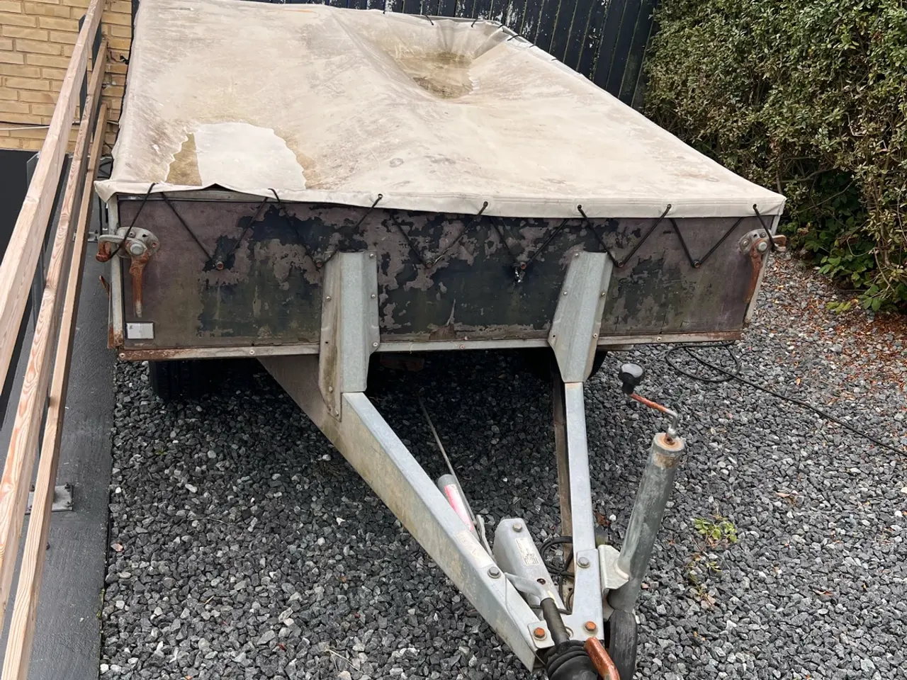 Billede 1 - Variant boogie trailer 1000kg på alufælge