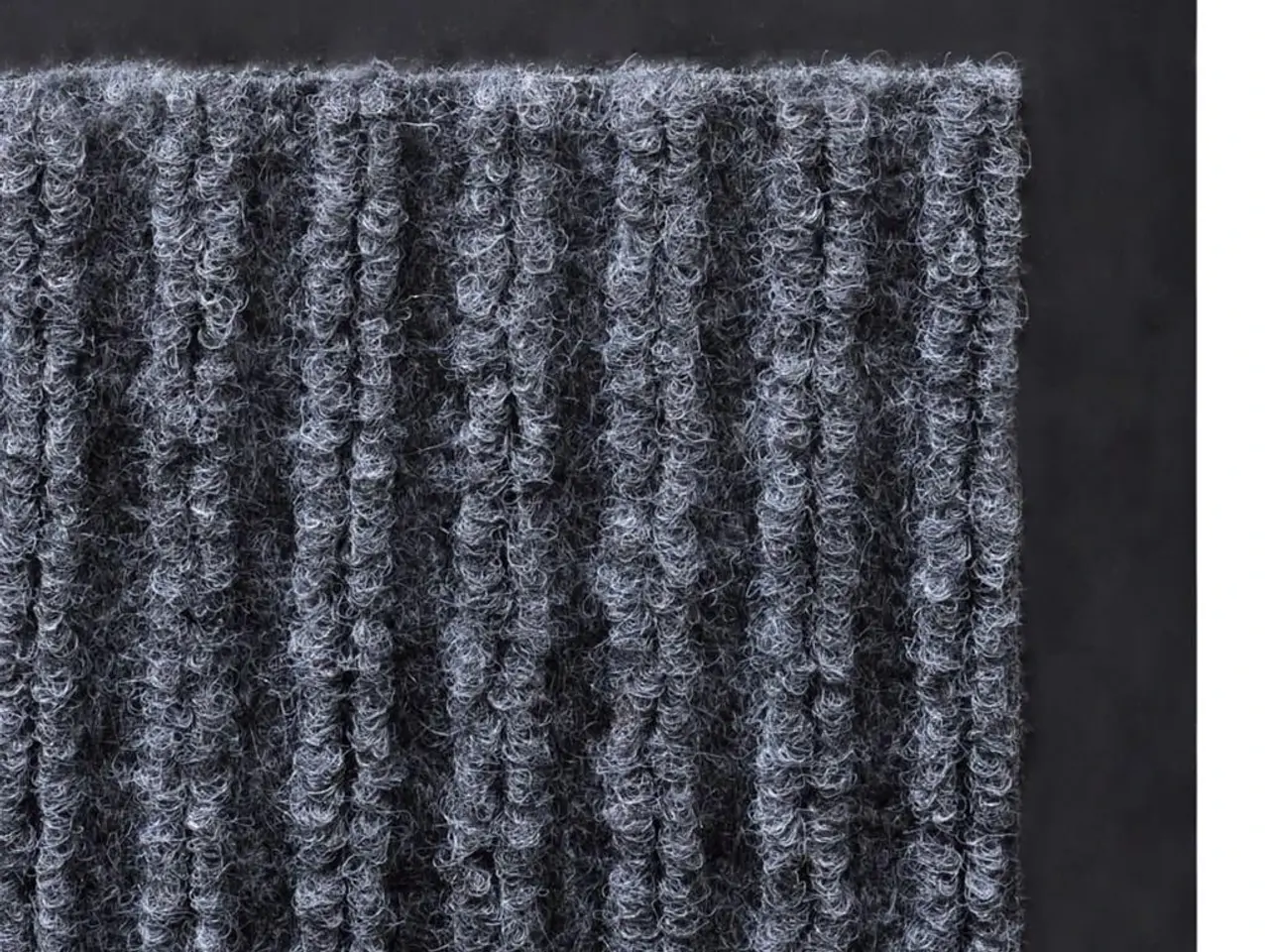 Billede 6 - Dørmåtte grå 117 × 220 cm - PVC bagside