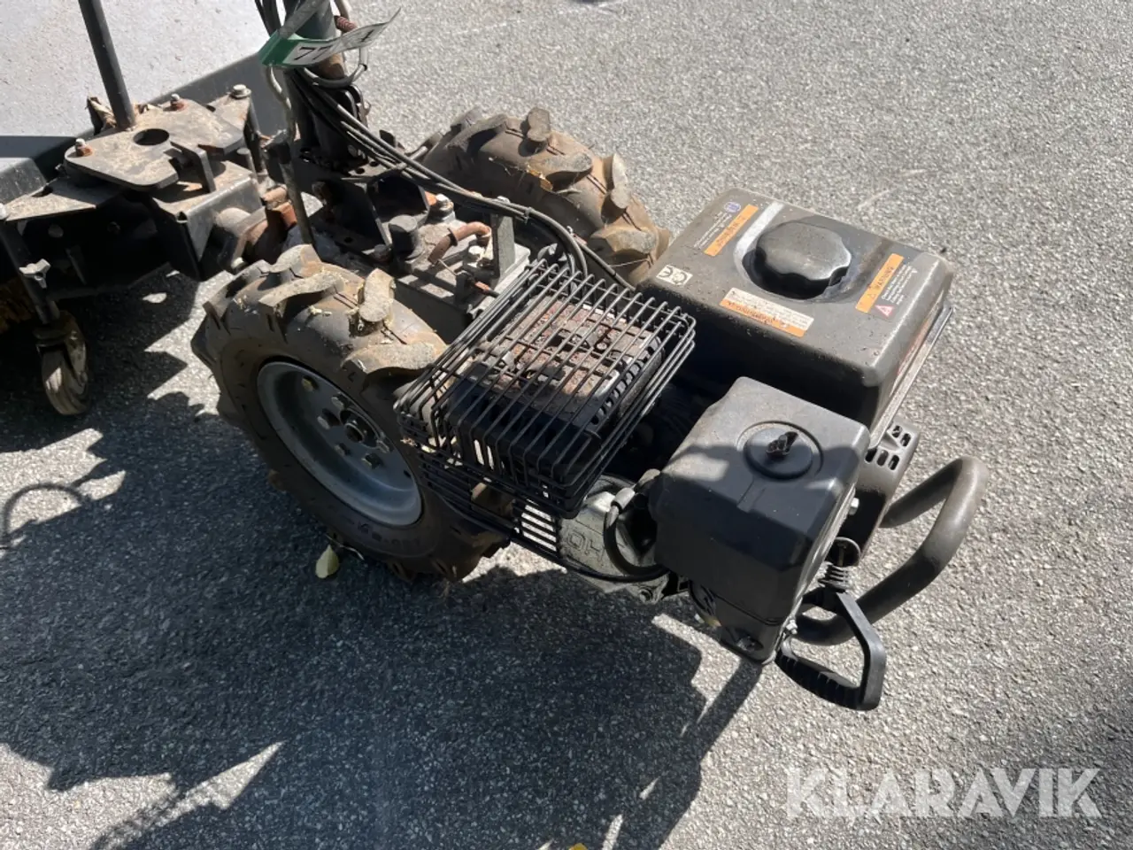 Billede 6 - Redskabsbærer Texas Pro Trac 750