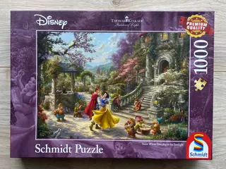 (NY) Disney - Snow White 1000 brikker, puslespil