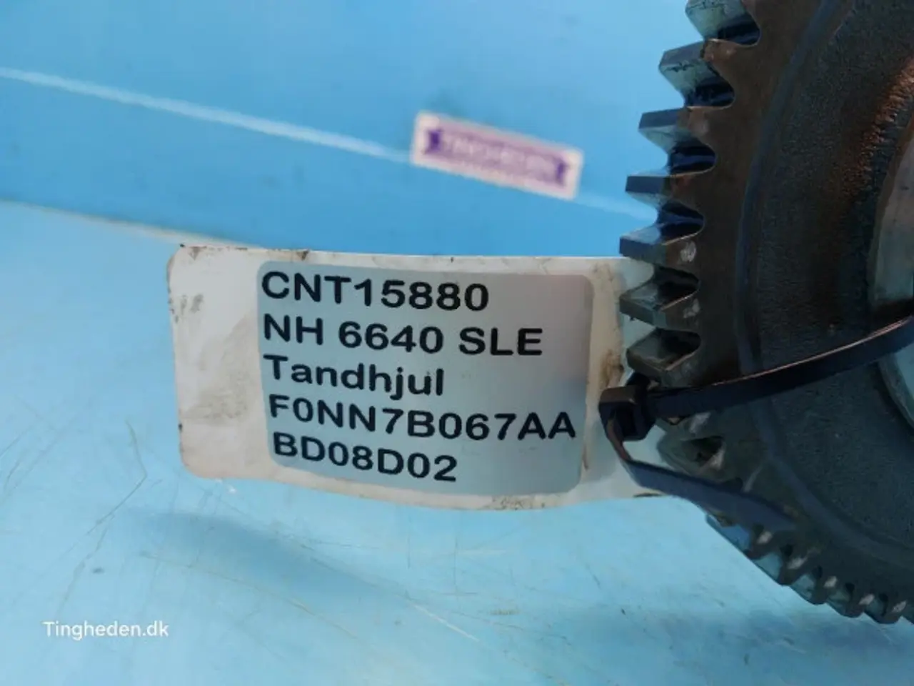 Billede 12 - New Holland 6640 Tandhjul F0NN7B067AA