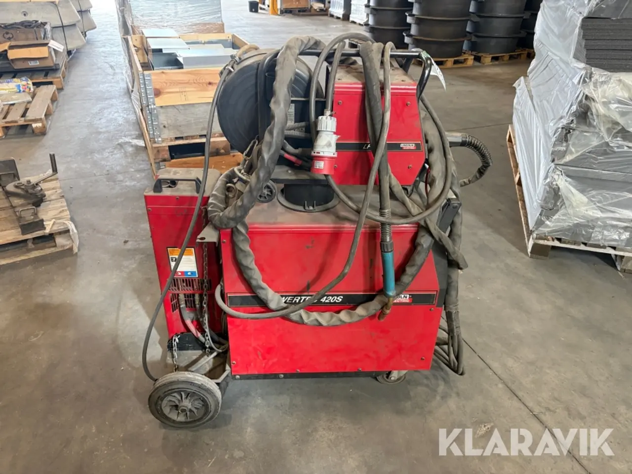 Billede 6 - Svejsemaskine Lincoln Electric Powertec 420s
