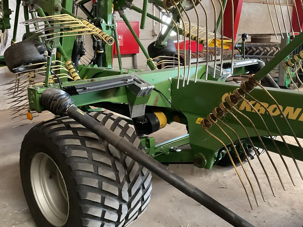 Billede 2 - KRONE Swadro TC 1370 tc 1370