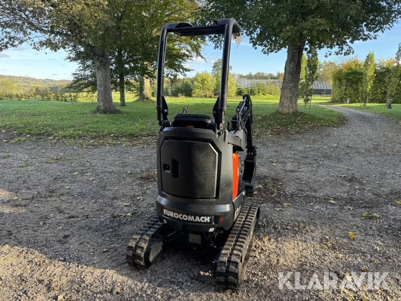 Billede 7 - Minigraver Eurocomach 12ZT