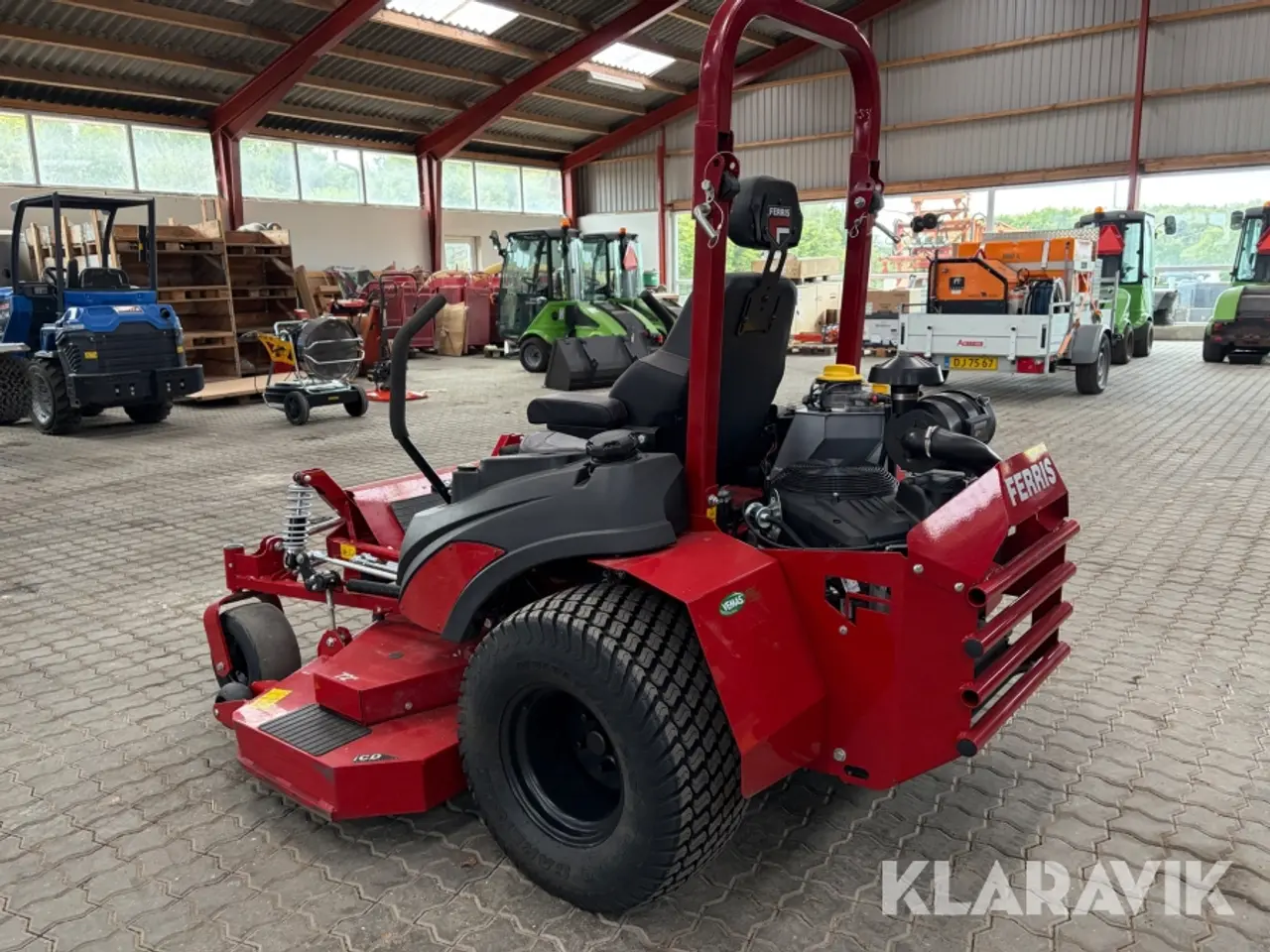 Billede 3 - Græsslåmaskine FERRIS ISX 3300 Z